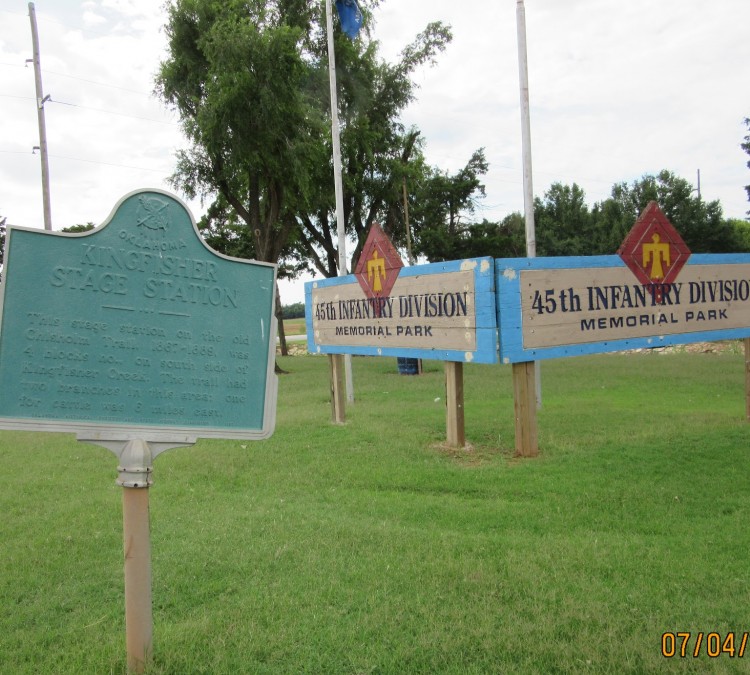 45th Infantry Division Memorial Park (Kingfisher,&nbspOK)